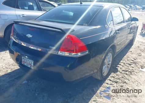 2007 Chevrolet Impala Ls from USA, damaged, VIN 2G1WB58K479250020